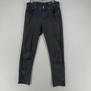 Men's Gray Faherty 5 Pocket Stretch Jeans